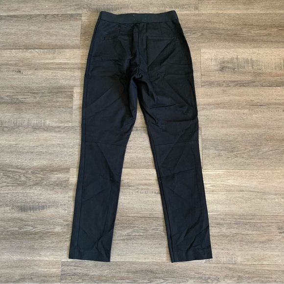 Aritzia Babaton Womens 0 Cohen Pant Crop Mid Rise Pleated Trouser Workwear031424 - Picture 9 of 10